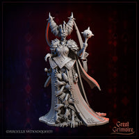 Marcella Venomqueen by Great Grimoire
