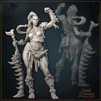 Fury the Seaside Warrior Orc by Great Grimoire