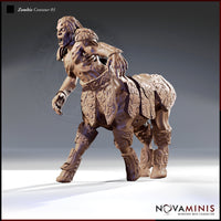 Zombie Centaur by Novaminis
