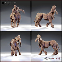 Zombie Centaur by Novaminis