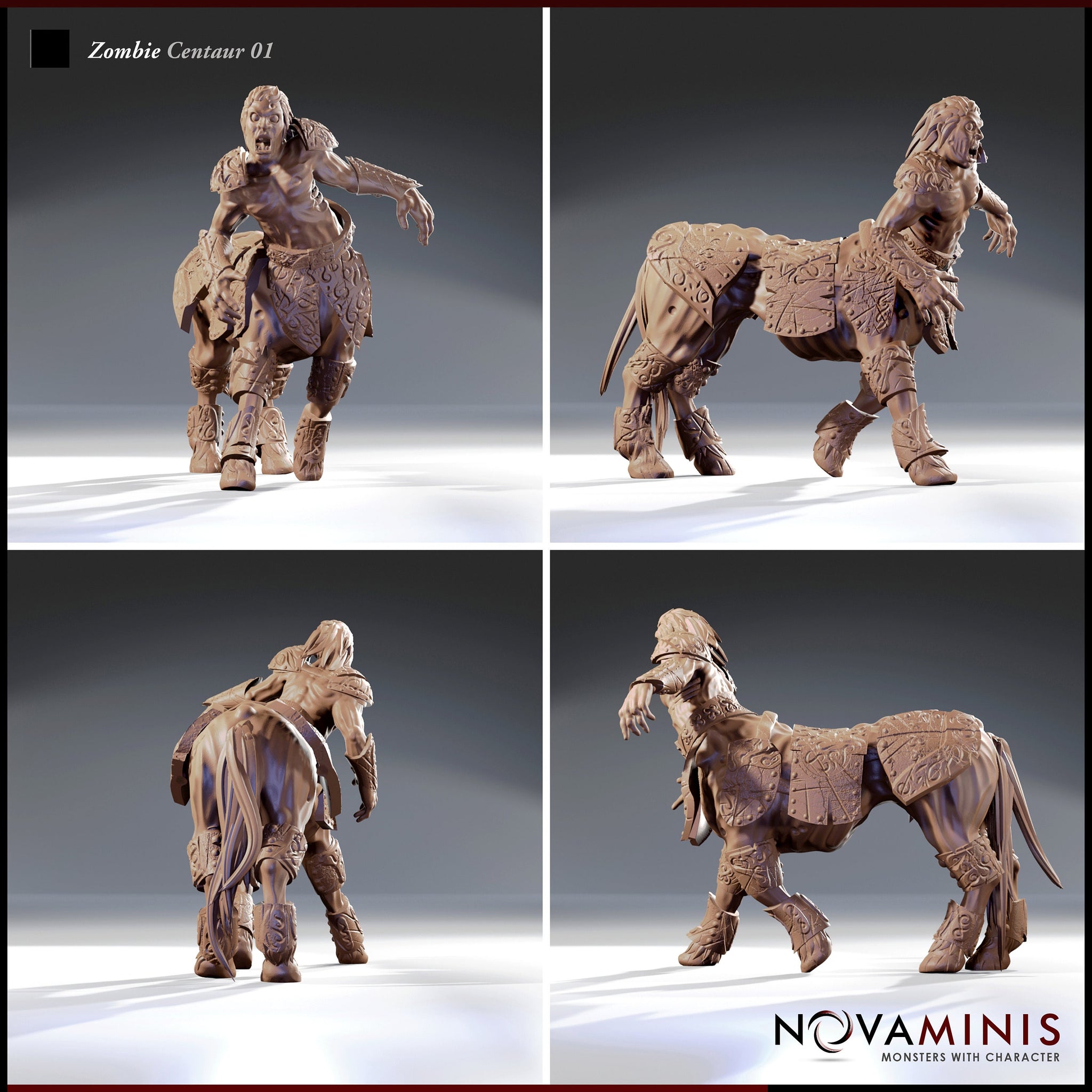 Zombie Centaur by Novaminis