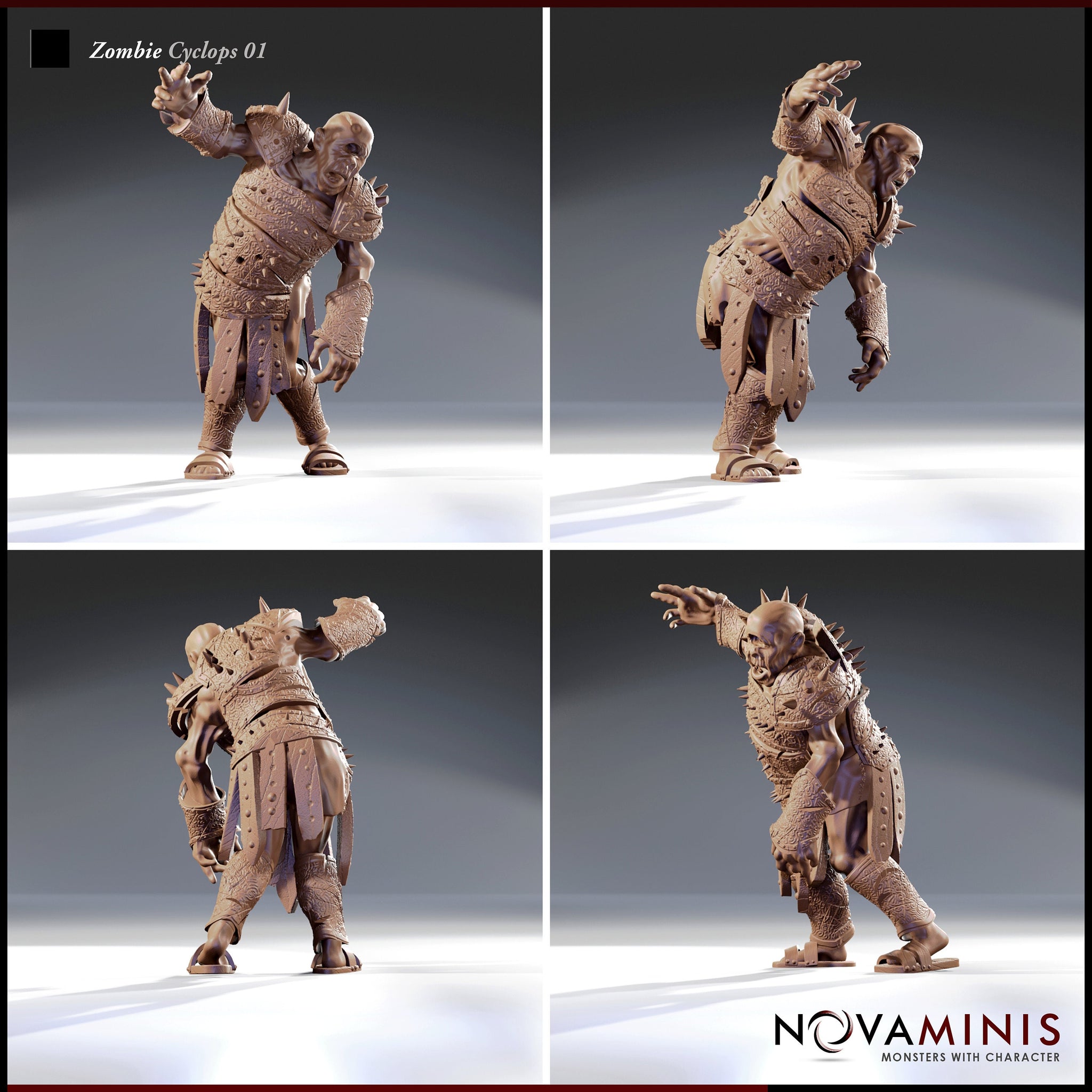 Zombie Cyclops by Novaminis