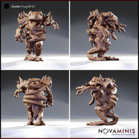 Zombie Frogfolk by Novaminis