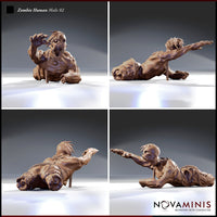 Zombie Human Male 02 by Novaminis