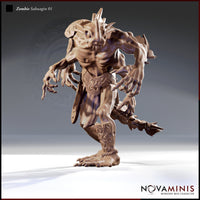 Zombie Sahuagin by Novaminis