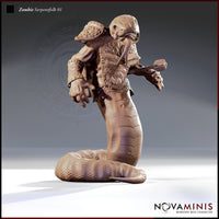 Zombie Serpentfolk by Novaminis