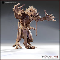 Zombie Troglodyte by Novaminis