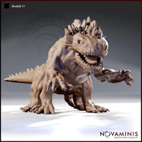 Basilisk 01 by Novaminis