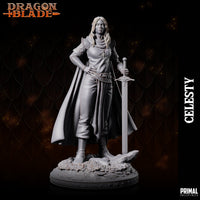 Noble Fighter (Celesty Sunwindy) by Primal Collectibles