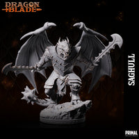 Draconian Warrior (Saghull) by Primal Collectibles