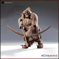 Orc Archer 03 by Novaminis