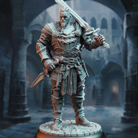 War Cleric (Akranak) by DM Stash