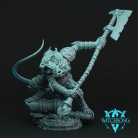Grand Rat Brute by Witchsong Miniatures