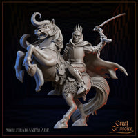 Noble Radiant Blade Knight by Great Grimoire
