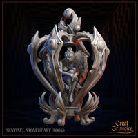 Sentinel Stoneheart Rook by Great Grimoire