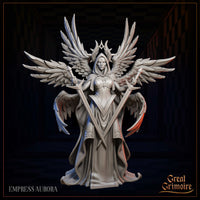 Empress Aurora Queen by Great Grimoire