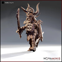 Goblin Chief by Novaminis