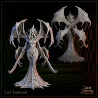 Lady Umbravale Queen by Great Grimoire