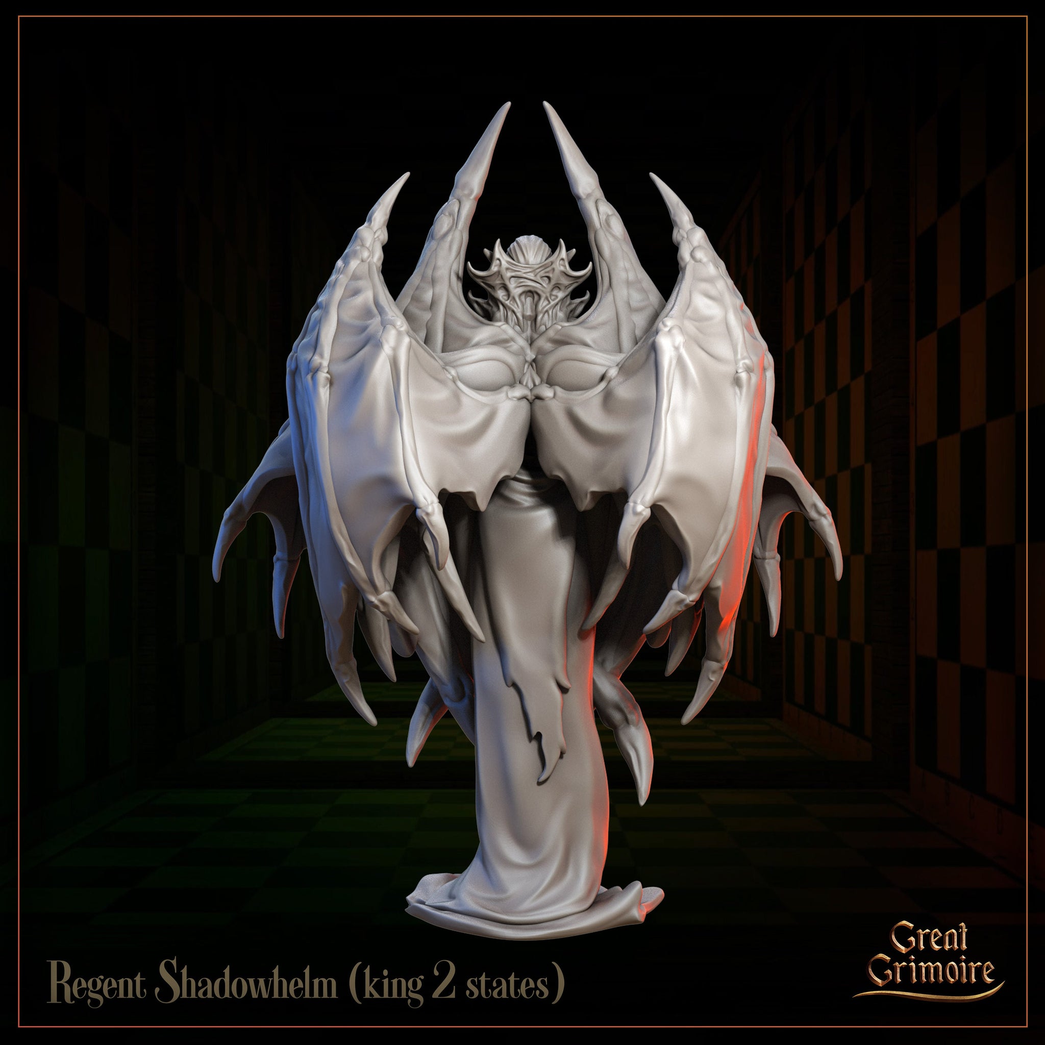 Regent Shadowhelm King by Great Grimoire