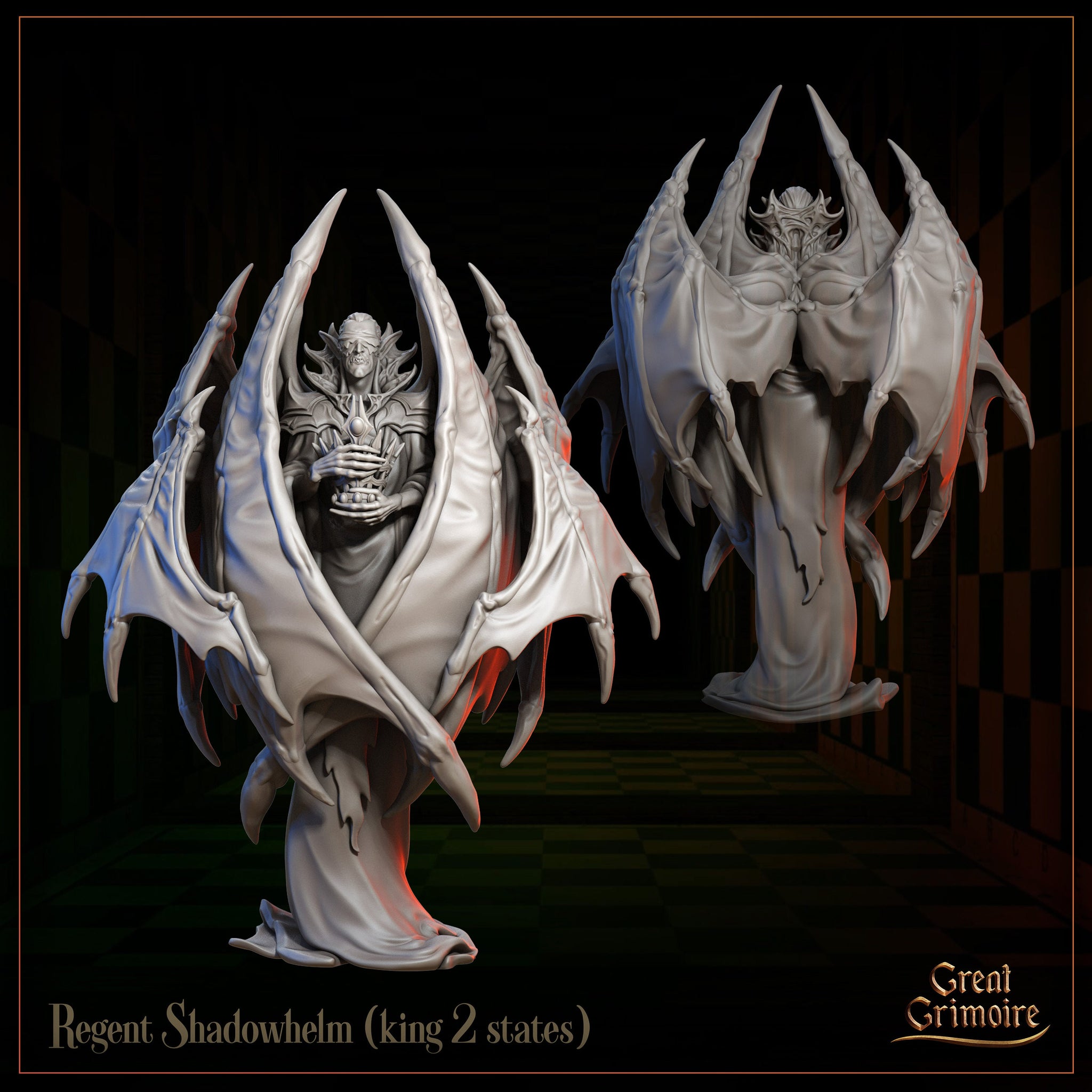 Regent Shadowhelm King by Great Grimoire
