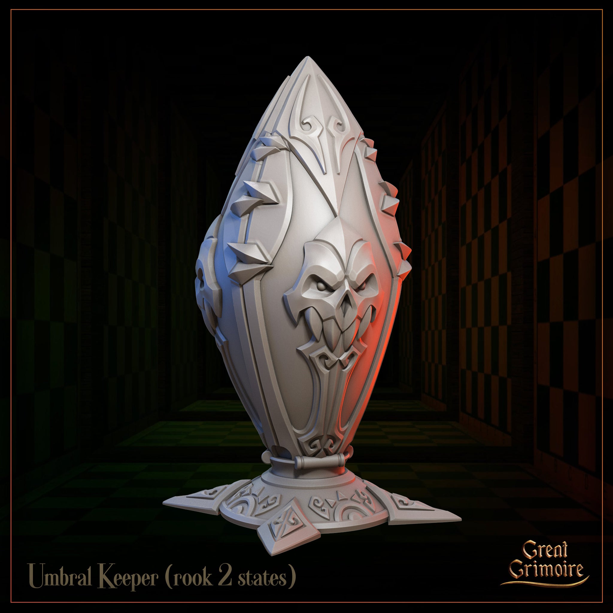 Umbral Keeper Rook by Great Grimoire