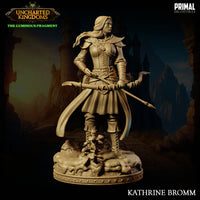 Human Fighter (Katherine Bromm) by Primal Collectibles