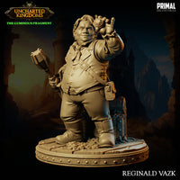 Halfling Rogue (Reginald Vazk) by Primal Collectibles