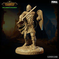 Human Solider Swordsman (Lenegar) by Primal Collectibles