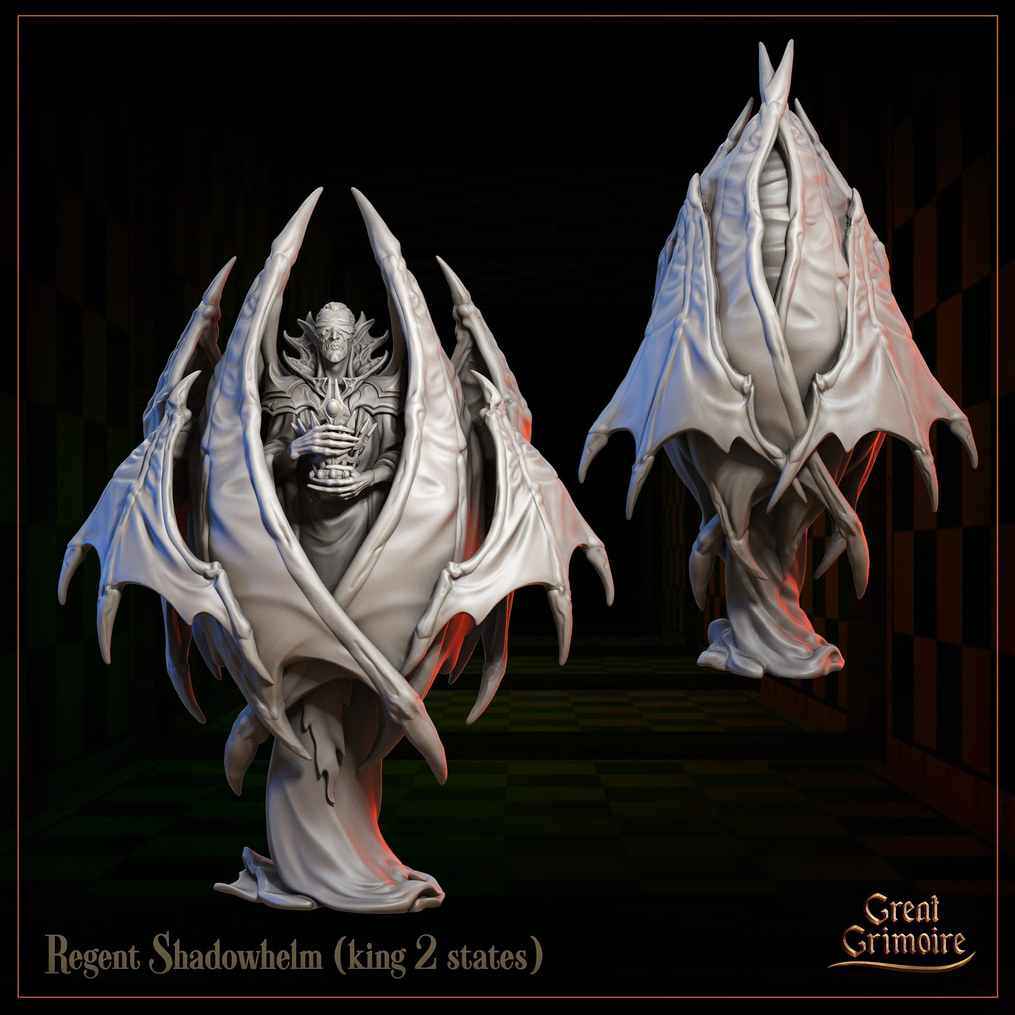 Regent Shadowhelm King by Great Grimoire