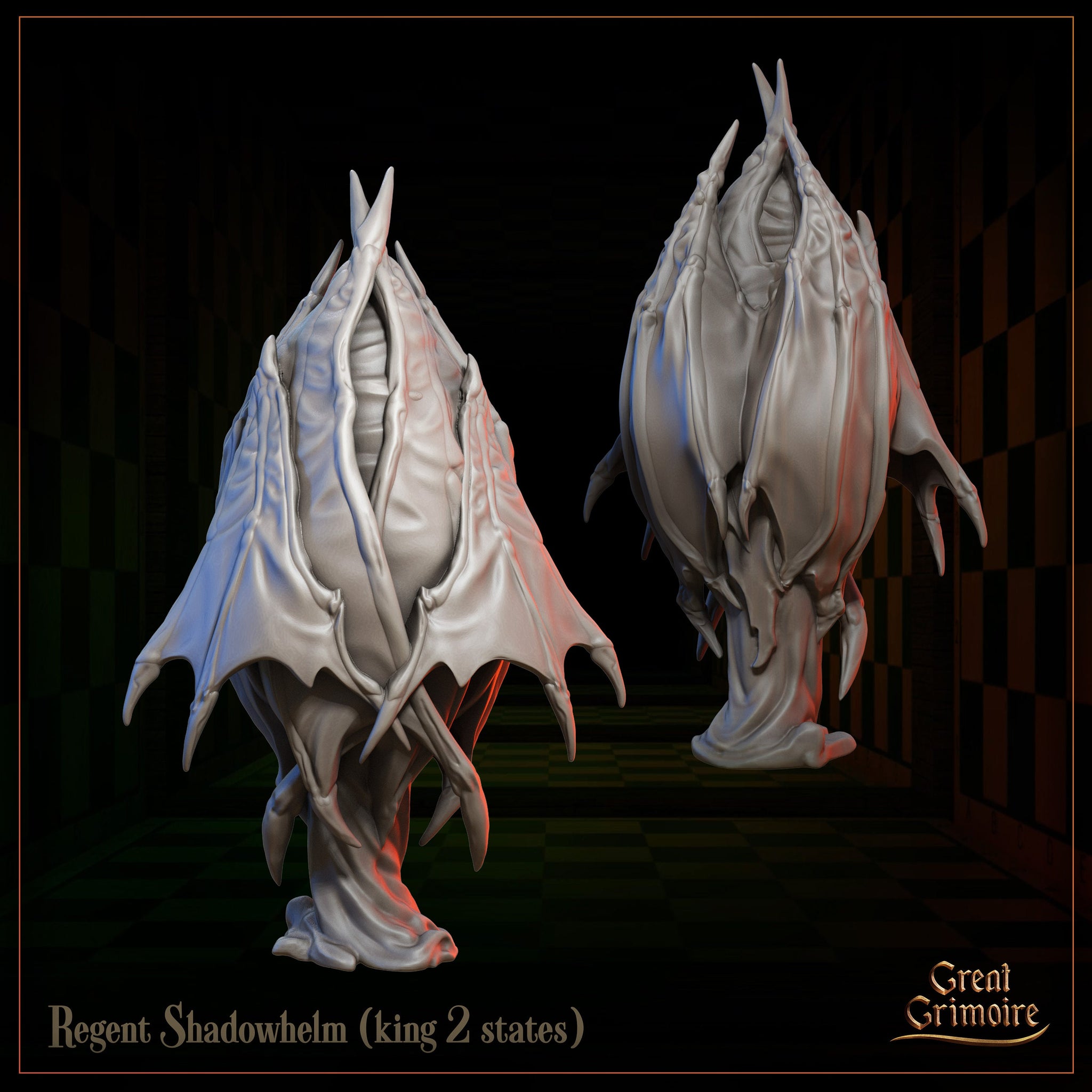 Regent Shadowhelm King by Great Grimoire