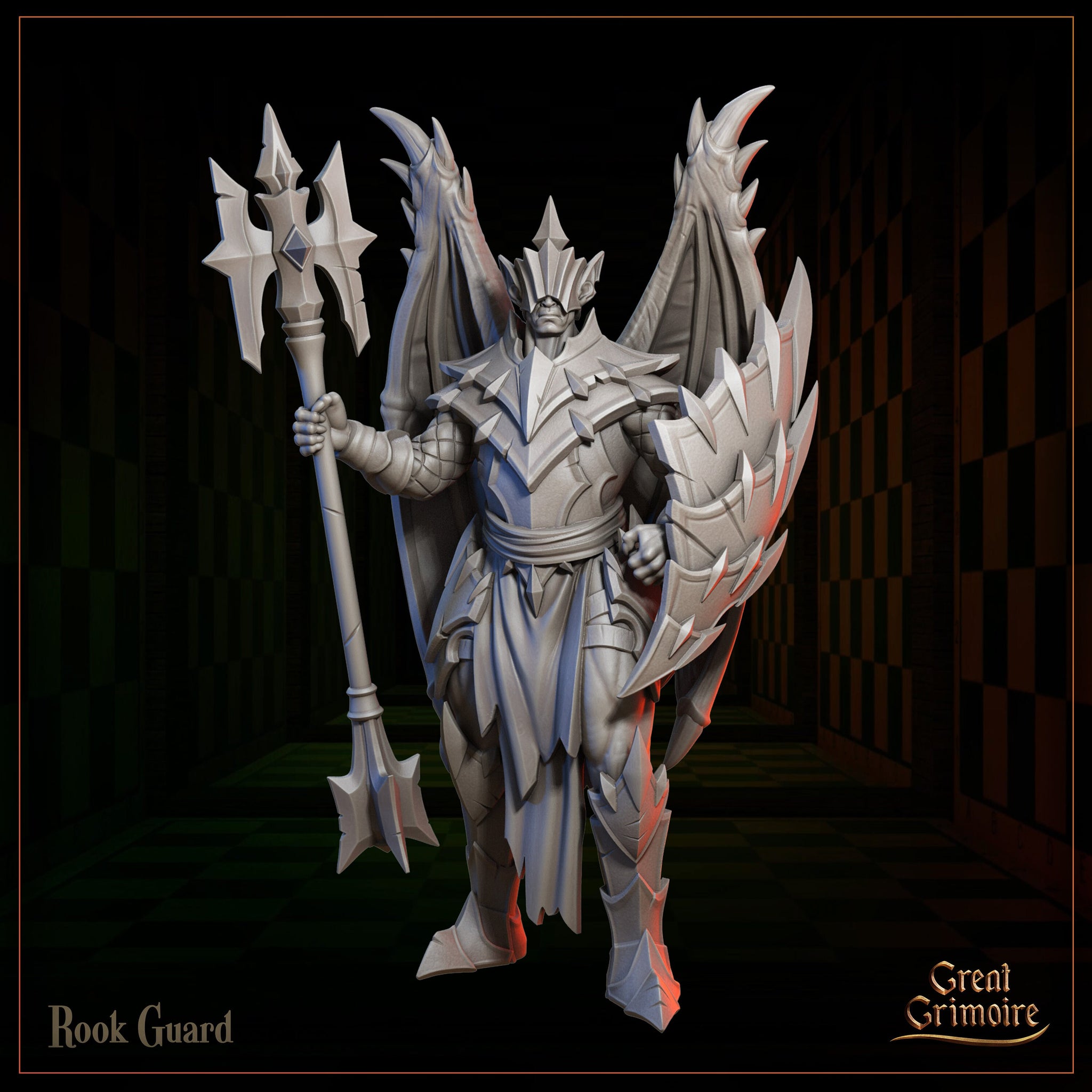 Umbral Keeper Rook by Great Grimoire