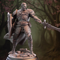 Human Paladin (Lizarin - Paladin of Renmaeth) by DM Stash