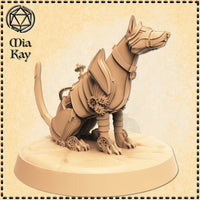 Clockwork Dog 02 by Mia Kay M3DM