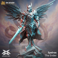 Angel Warrior (Syelros) by DM Stash