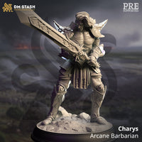 Arcane Barbarian (Charys) by DM Stash