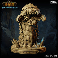 Ice Worm by Primal Collectibles
