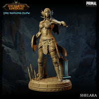 Female Barbarian / Fighter (Shelara) by Primal Collectibles