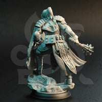 Female Champion Cleric / Paladin (Arkina) by DM Stash