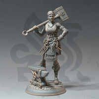 Aspiring Artificer (Em Oddflame) by DM Stash