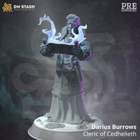 Halfling Cleric of Cedhelieth (Darius Burrows) by DM Stash