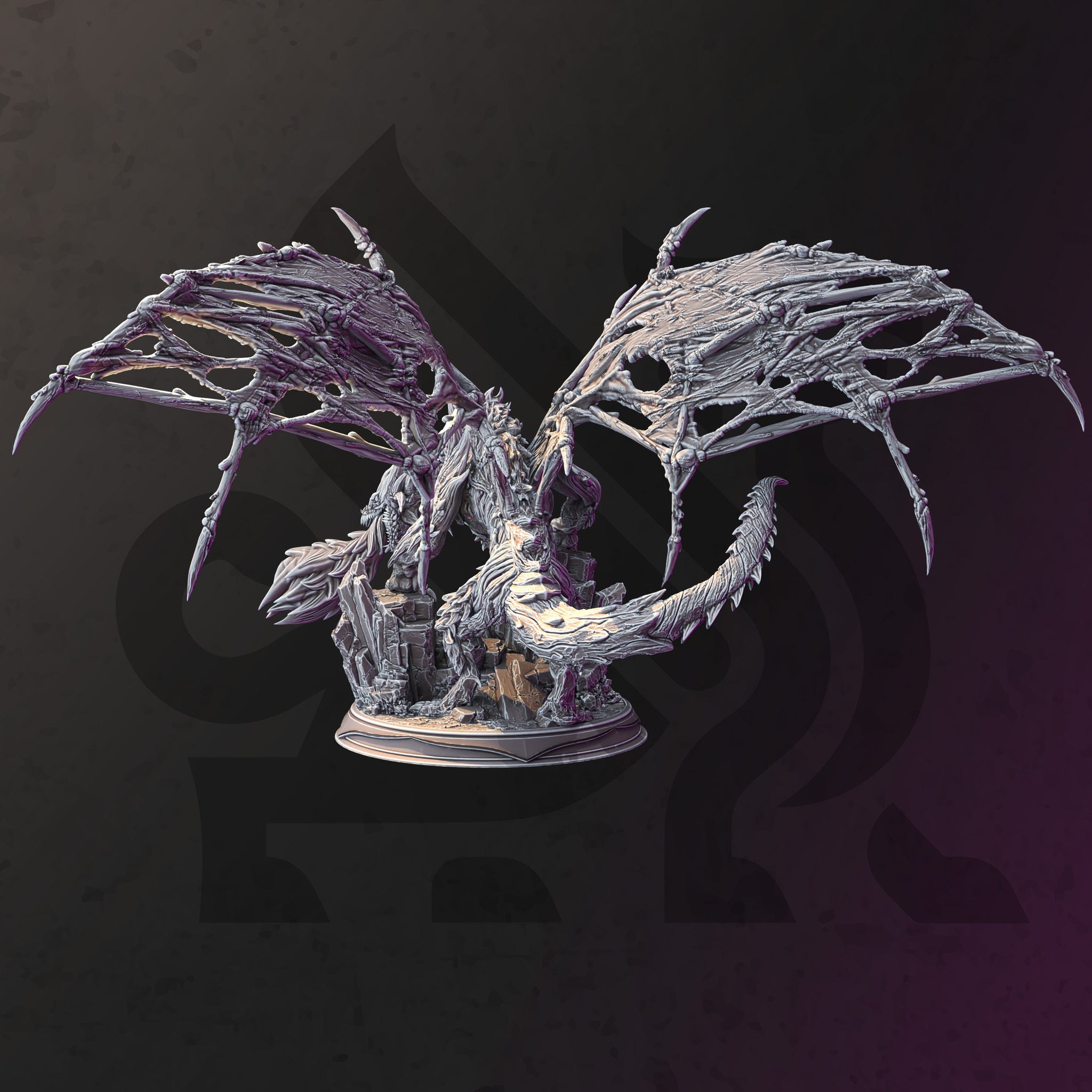 Undead Dragon (Nerevin) by DM Stash