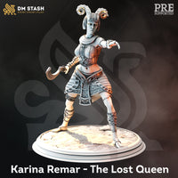 Tiefling Druid (Karina Remar - The Lost Queen) by DM Stash