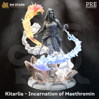 Elementalist (Kitarlia of Tenger - Avatar of Maethromin) by DM Stash