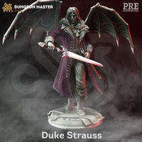 Vampire Duke (Duke Strauss) by DM Stash