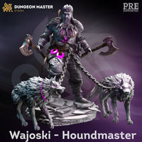 Barbarian / Range Houndmaster (Wajoski) by DM Stash