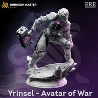 Female Barbarian / Fighter Avatar of War (Yrinsel) by DM Stash