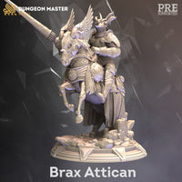Mounted Knight (Brax Attican) by DM Stash
