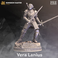 Female Fighter / Ranger (Vera Lanius) by DM Stash