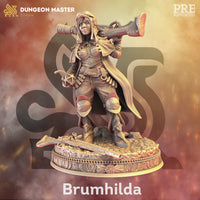 Female Gunslinger (Brunhilda) by DM Stash