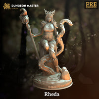 Female Druid / Sorcereress / Wizad (Rheda) by DM Stash